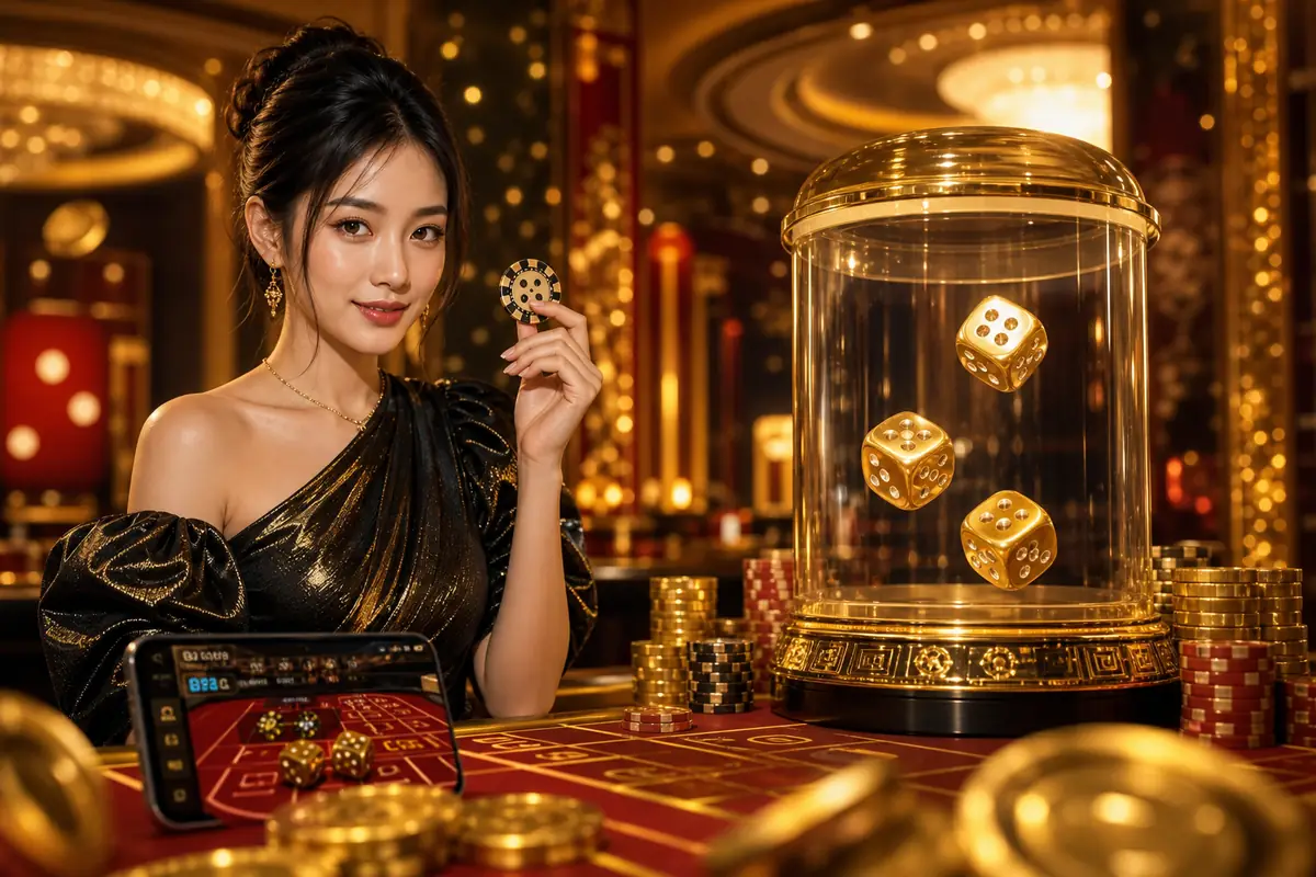 v12my Casino — kemudahan dan keselamatan platform kasino online Malaysia