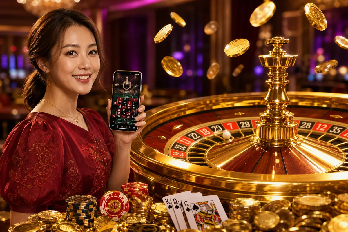 v12my platform taruhan sukan dan casino Malaysia