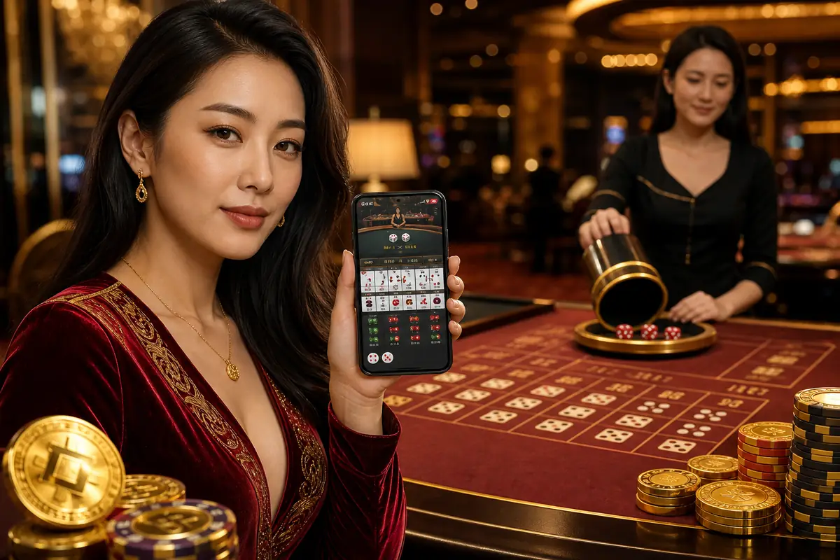 v12my live casino baccarat roulette Malaysia